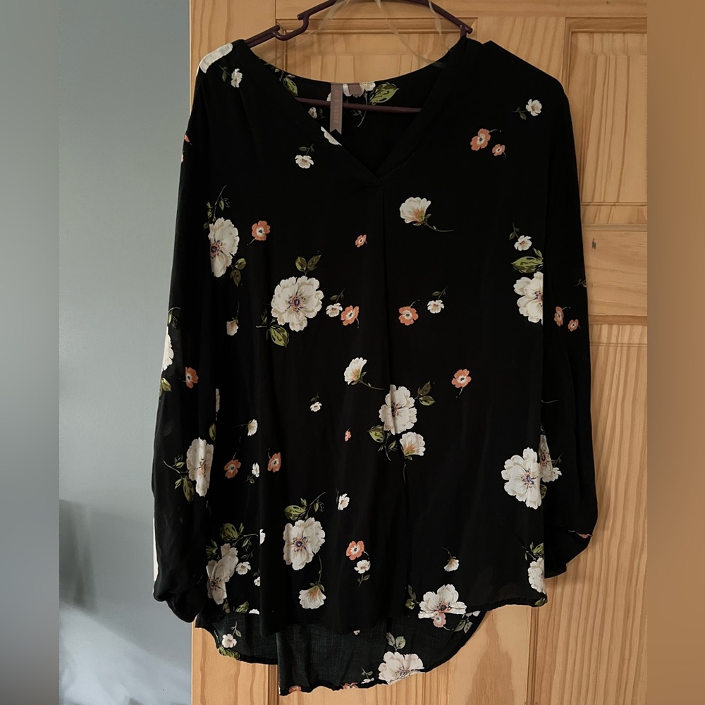 Brina and Em 3/4 sleeve shirt
